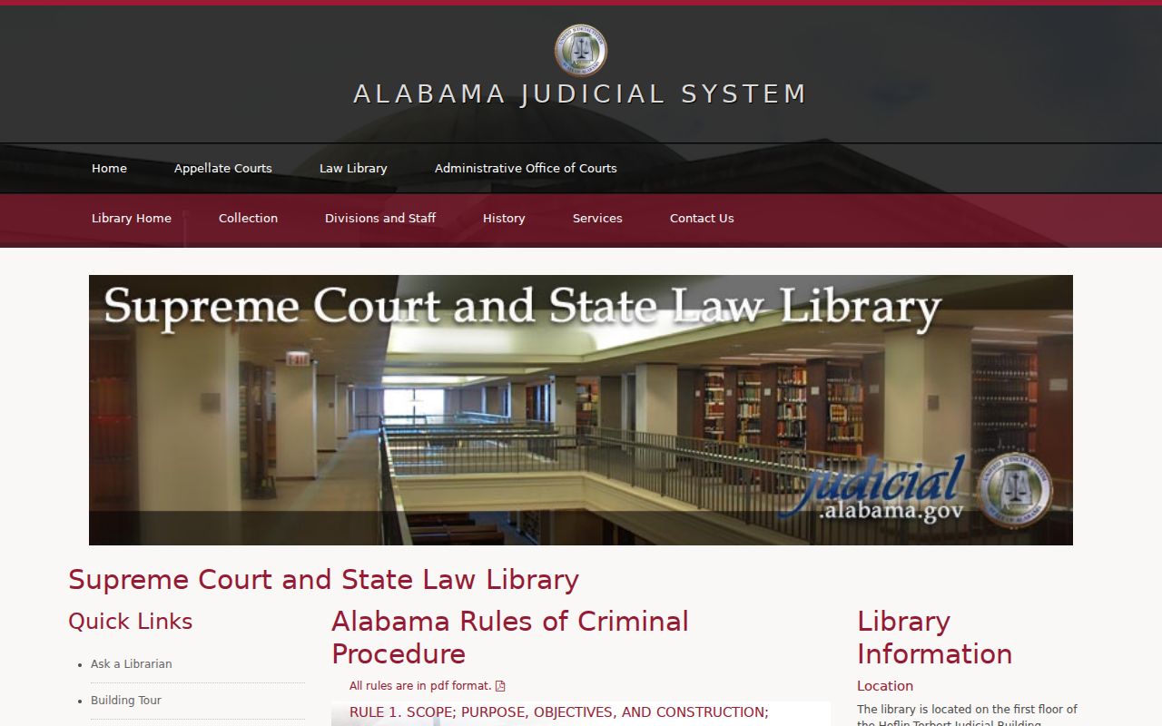Sumter County criminal docket Alabama criminal procedure rules